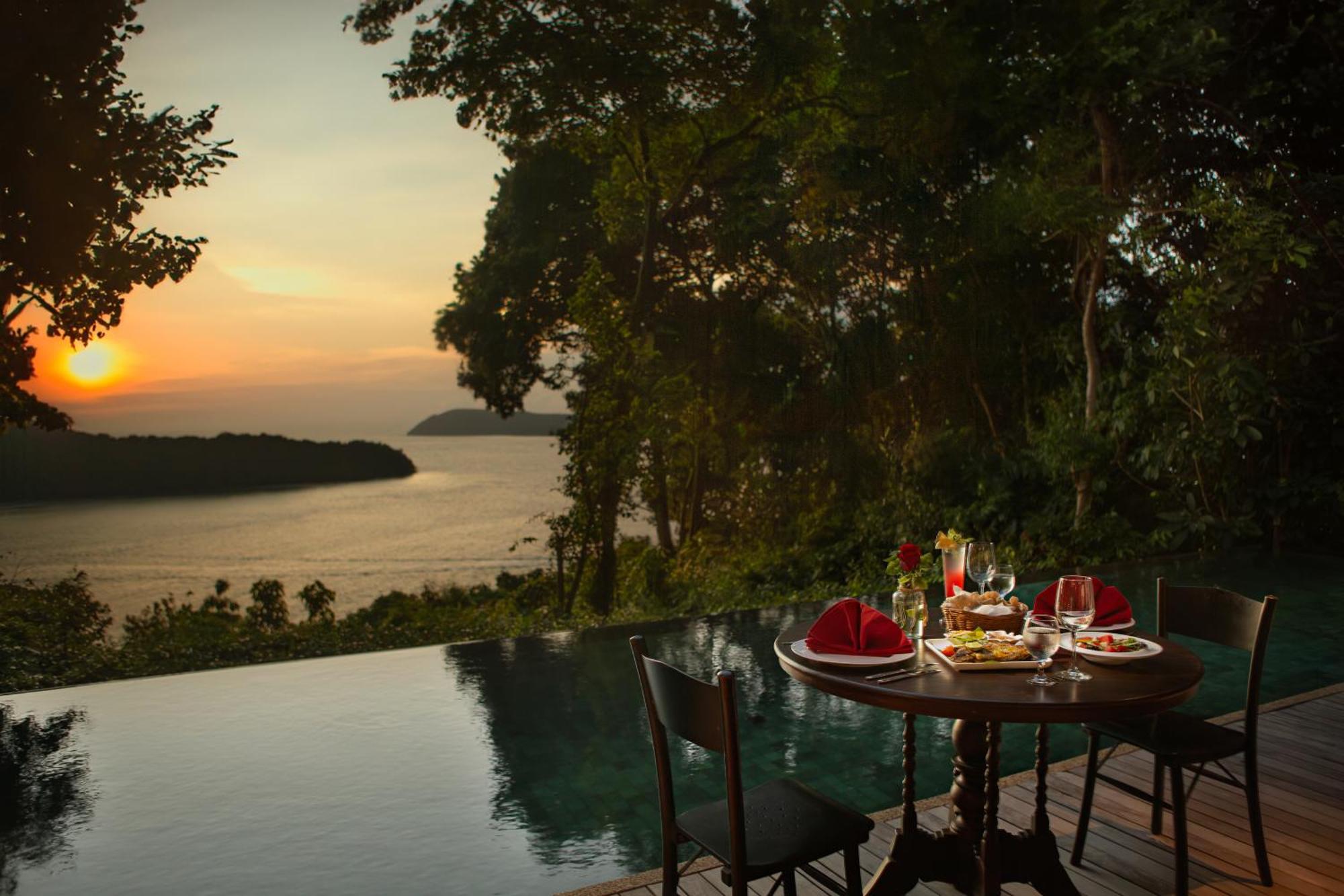 Ambong Pool Villas - Private Pool Pantai Cenang  Exterior foto