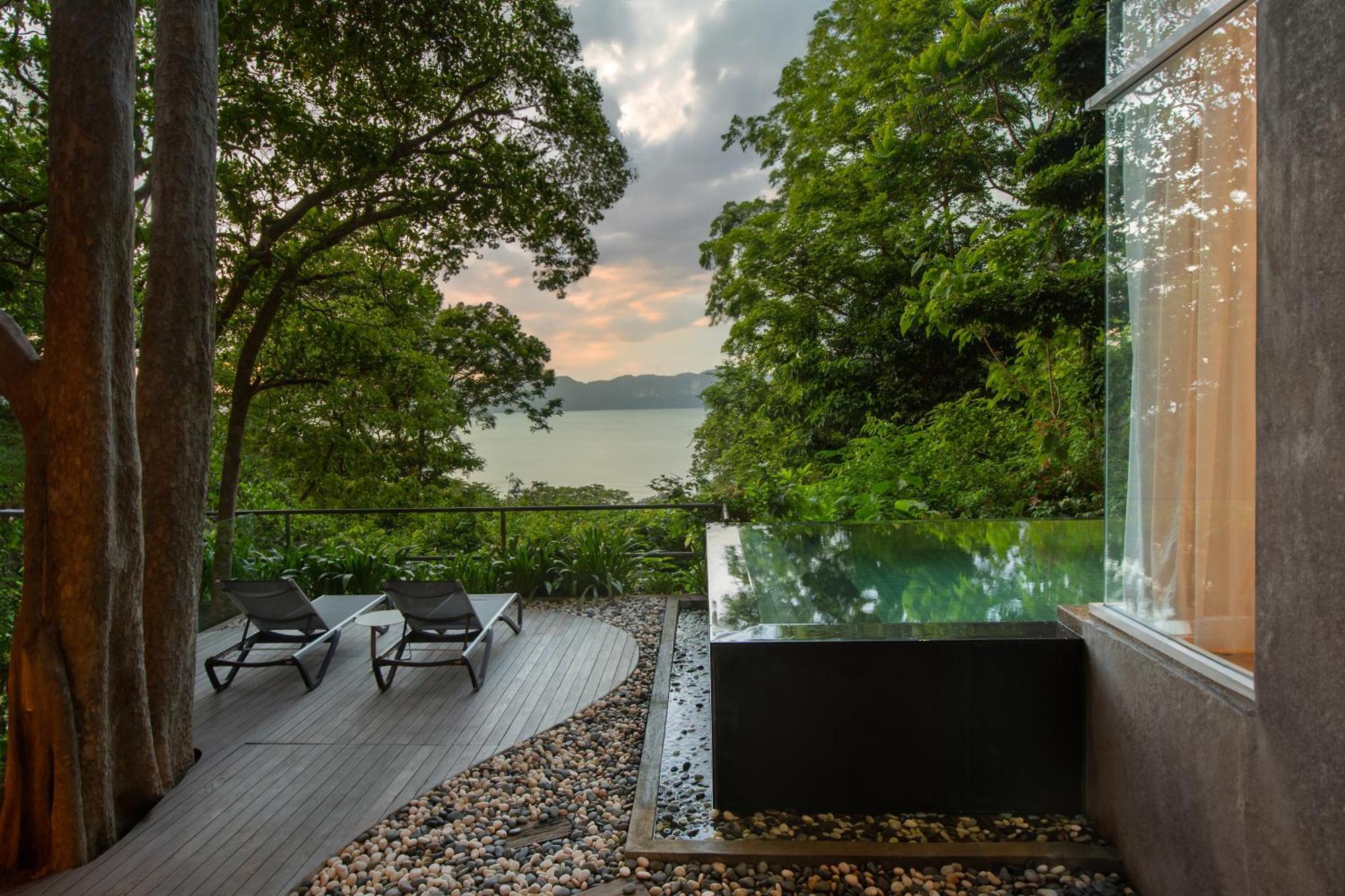 Ambong Pool Villas - Private Pool Pantai Cenang  Exterior foto
