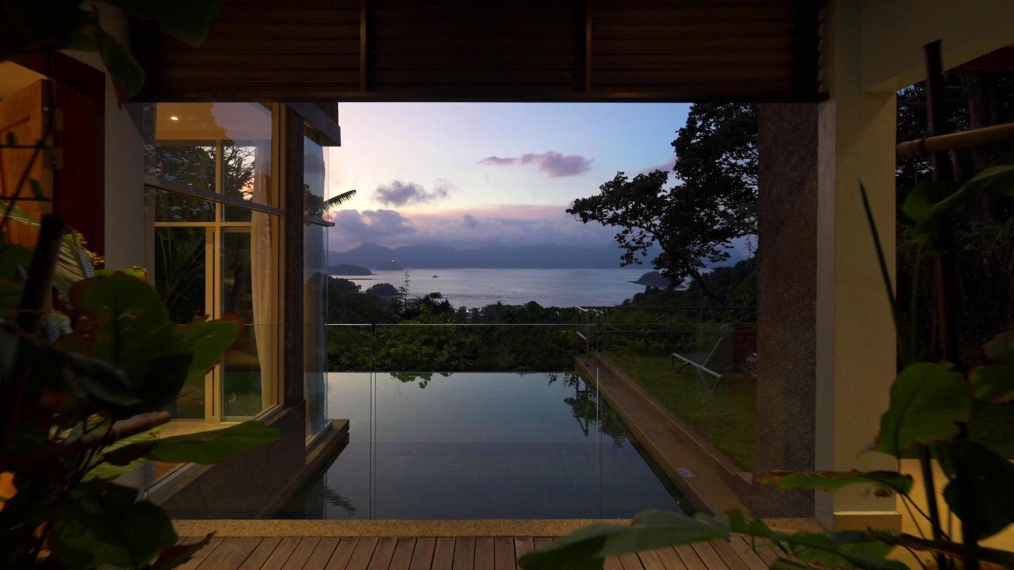 Ambong Pool Villas - Private Pool Pantai Cenang  Exterior foto