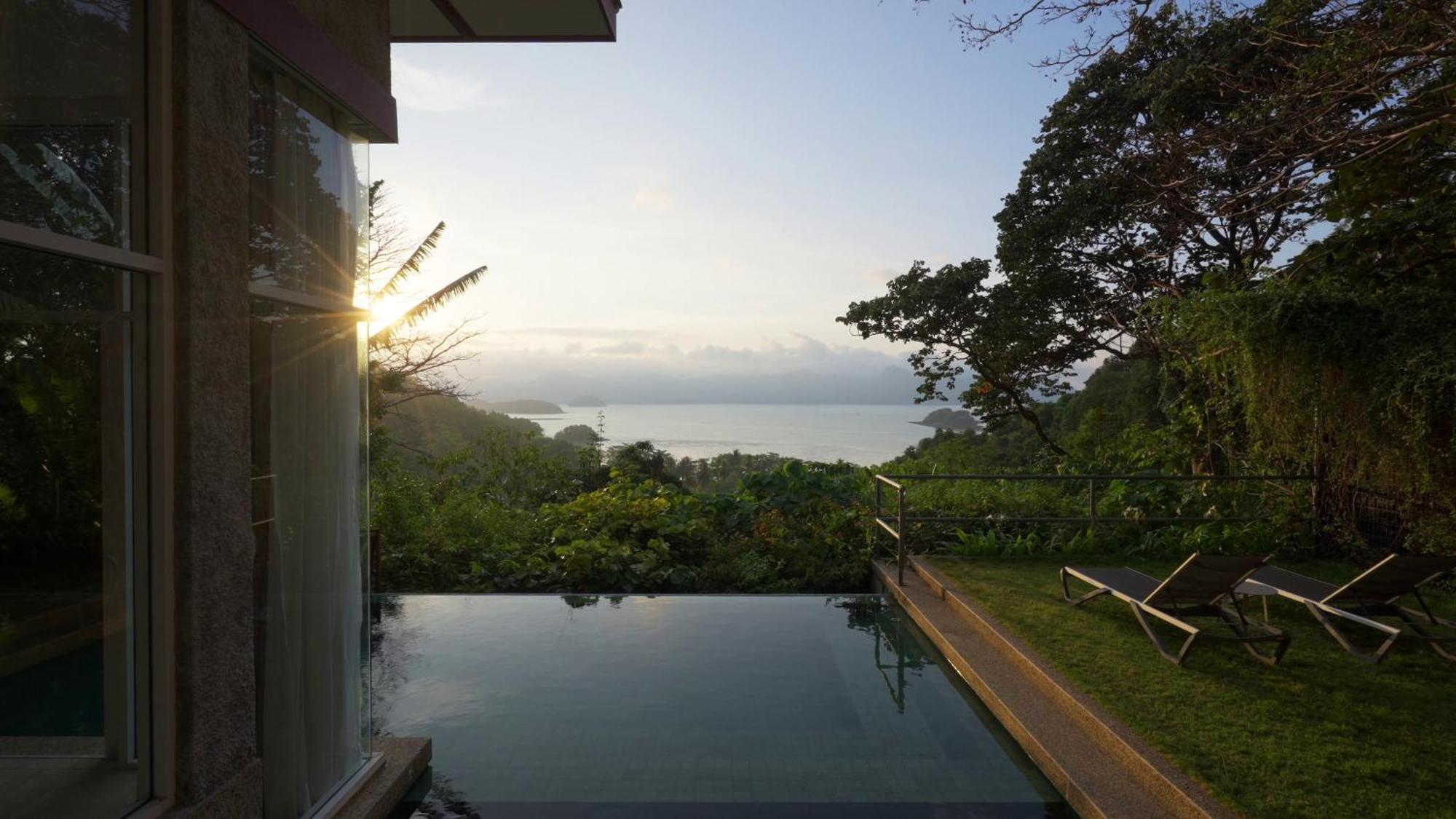 Ambong Pool Villas - Private Pool Pantai Cenang  Exterior foto
