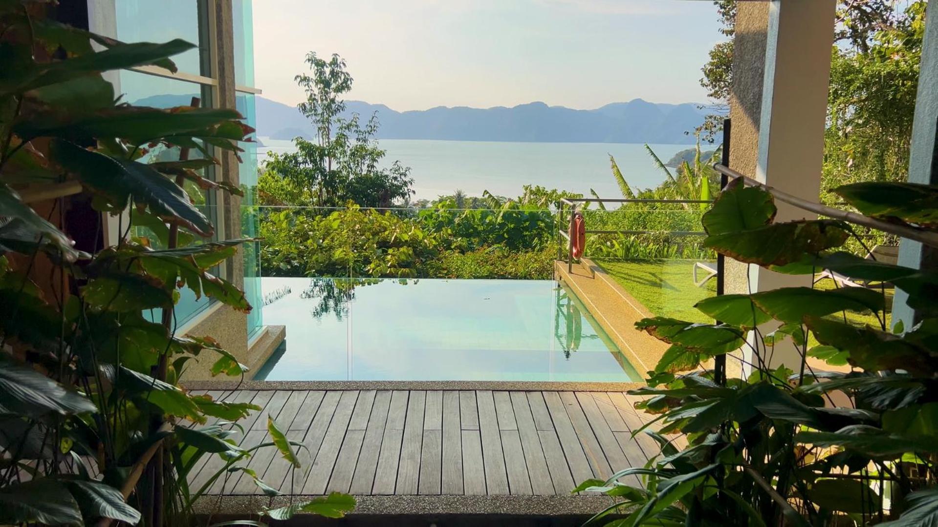 Ambong Pool Villas - Private Pool Pantai Cenang  Exterior foto