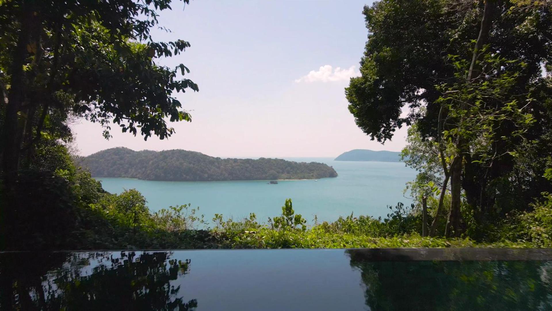Ambong Pool Villas - Private Pool Pantai Cenang  Exterior foto