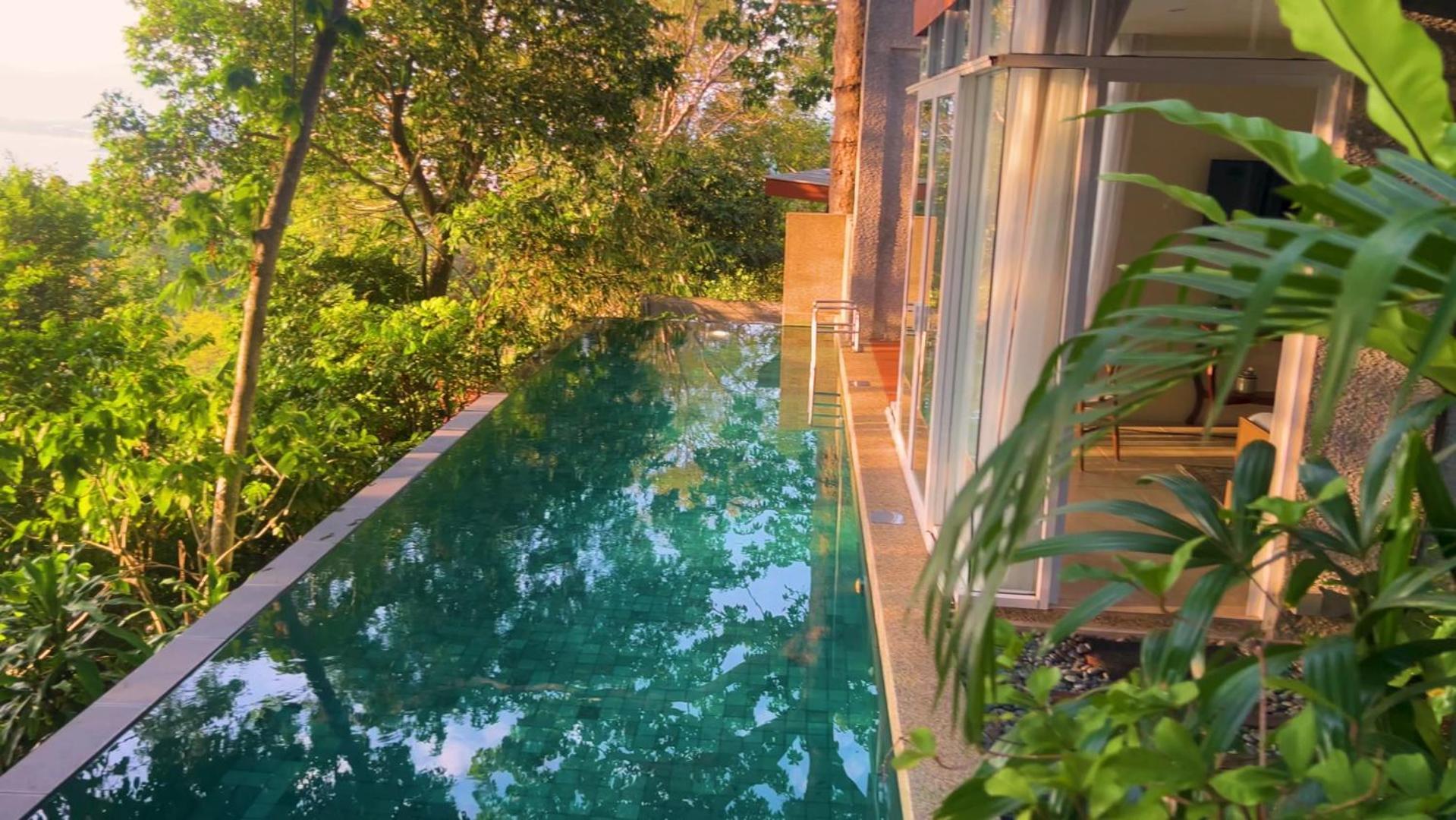 Ambong Pool Villas - Private Pool Pantai Cenang  Exterior foto
