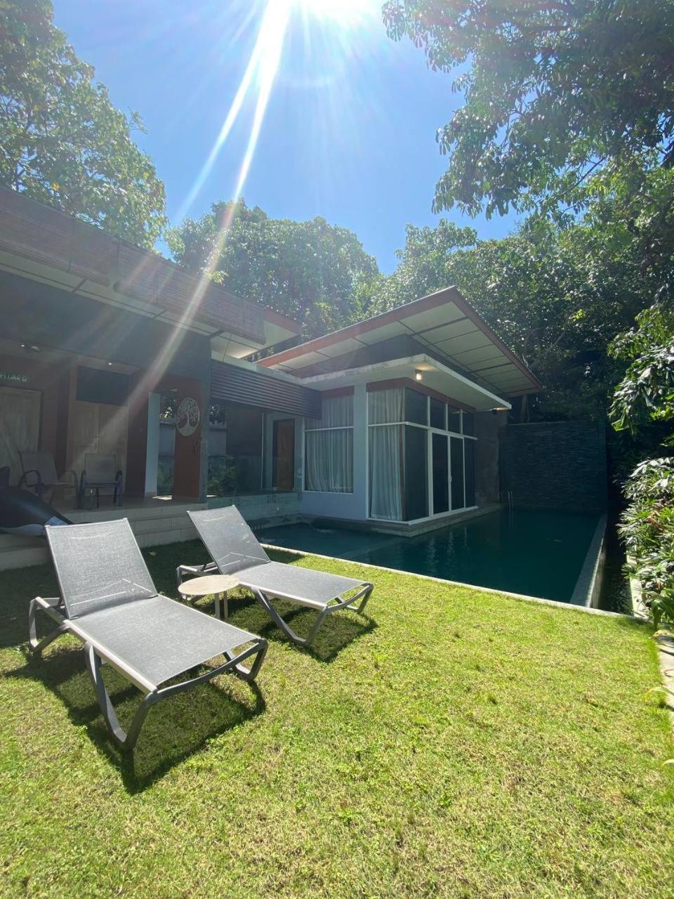 Ambong Pool Villas - Private Pool Pantai Cenang  Exterior foto