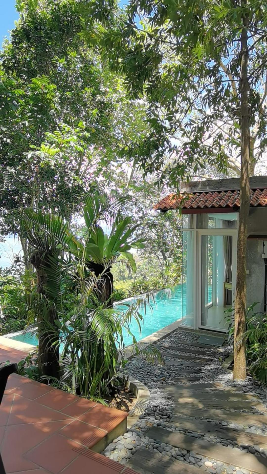 Ambong Pool Villas - Private Pool Pantai Cenang  Exterior foto