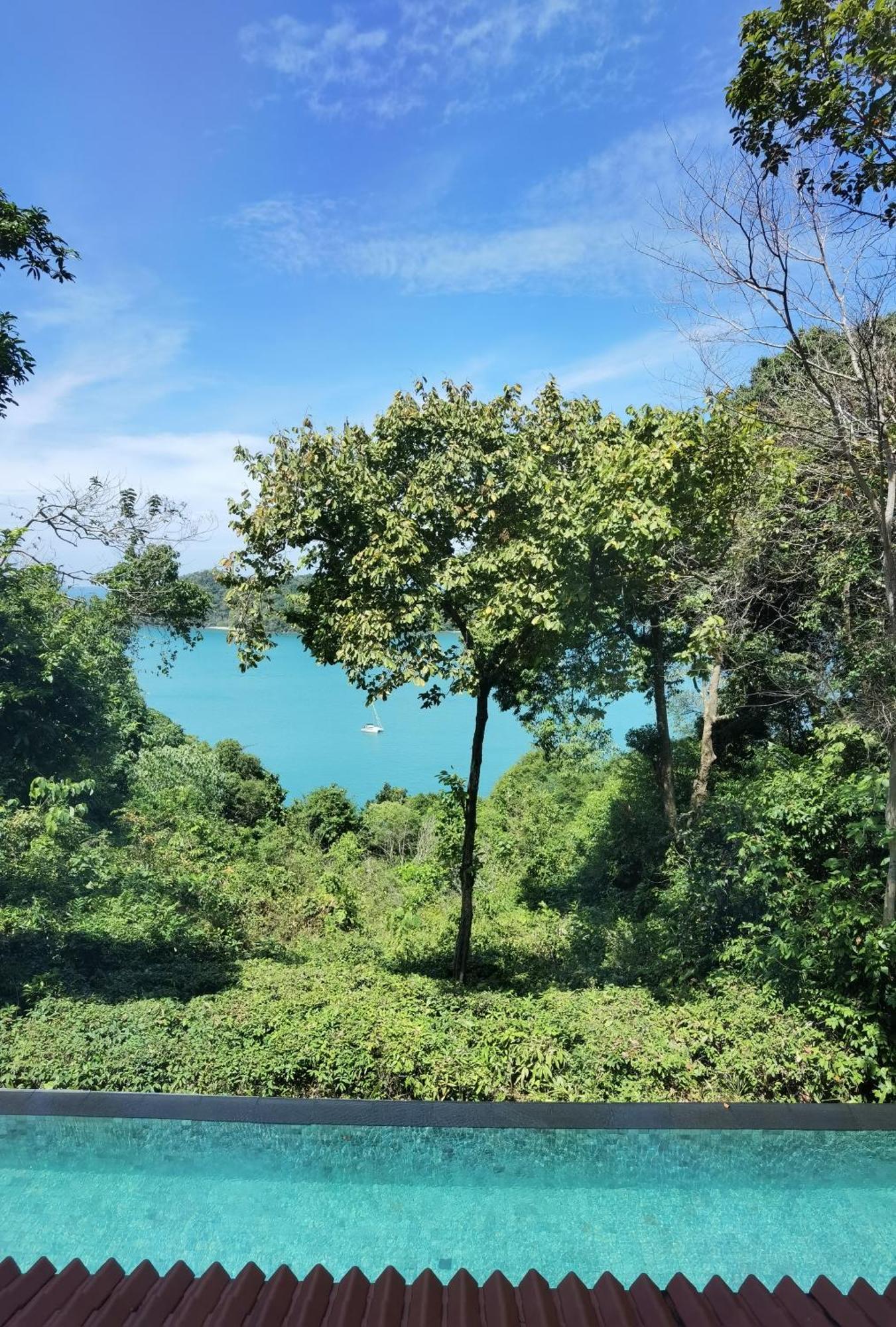 Ambong Pool Villas - Private Pool Pantai Cenang  Exterior foto