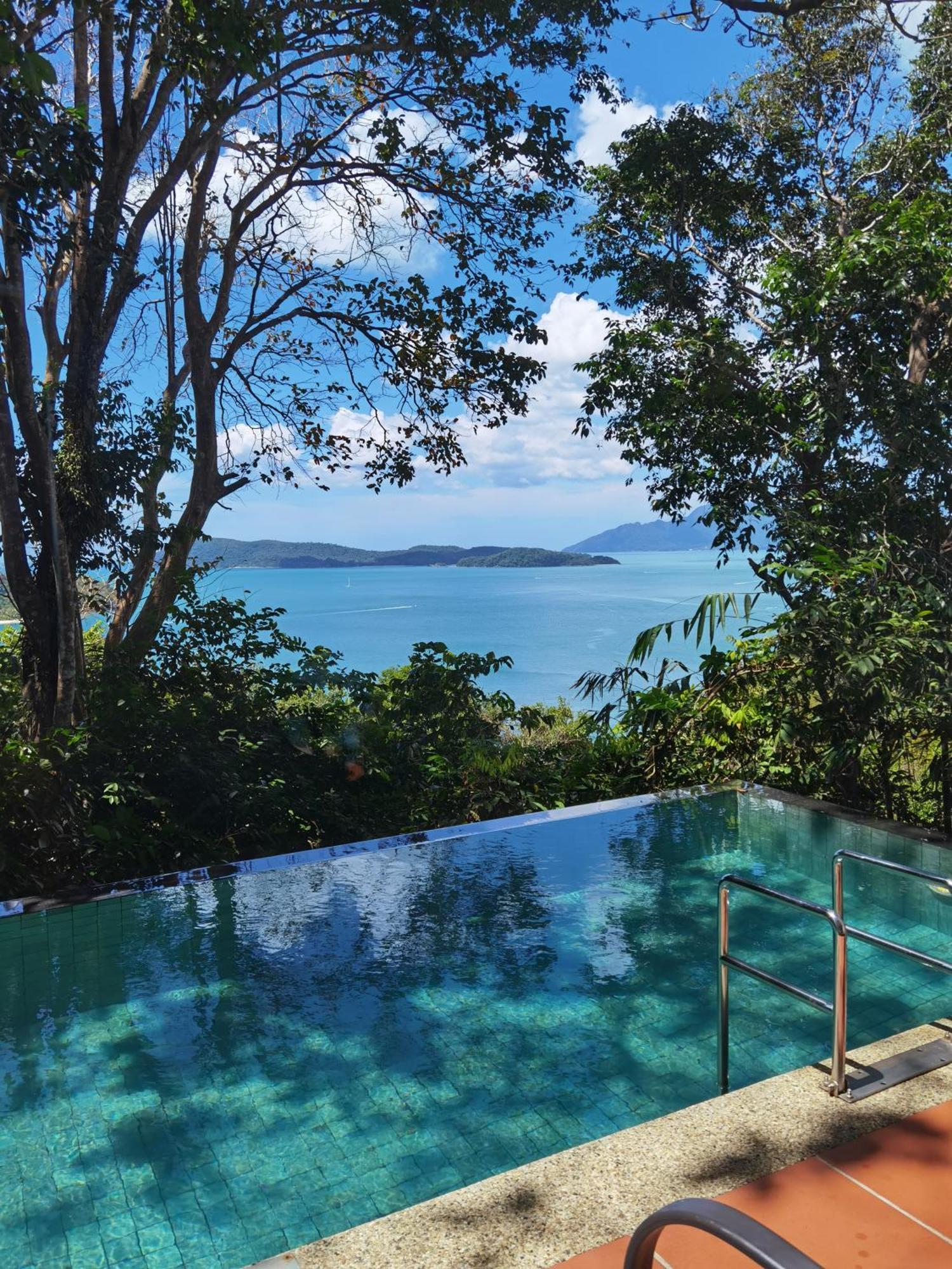 Ambong Pool Villas - Private Pool Pantai Cenang  Exterior foto