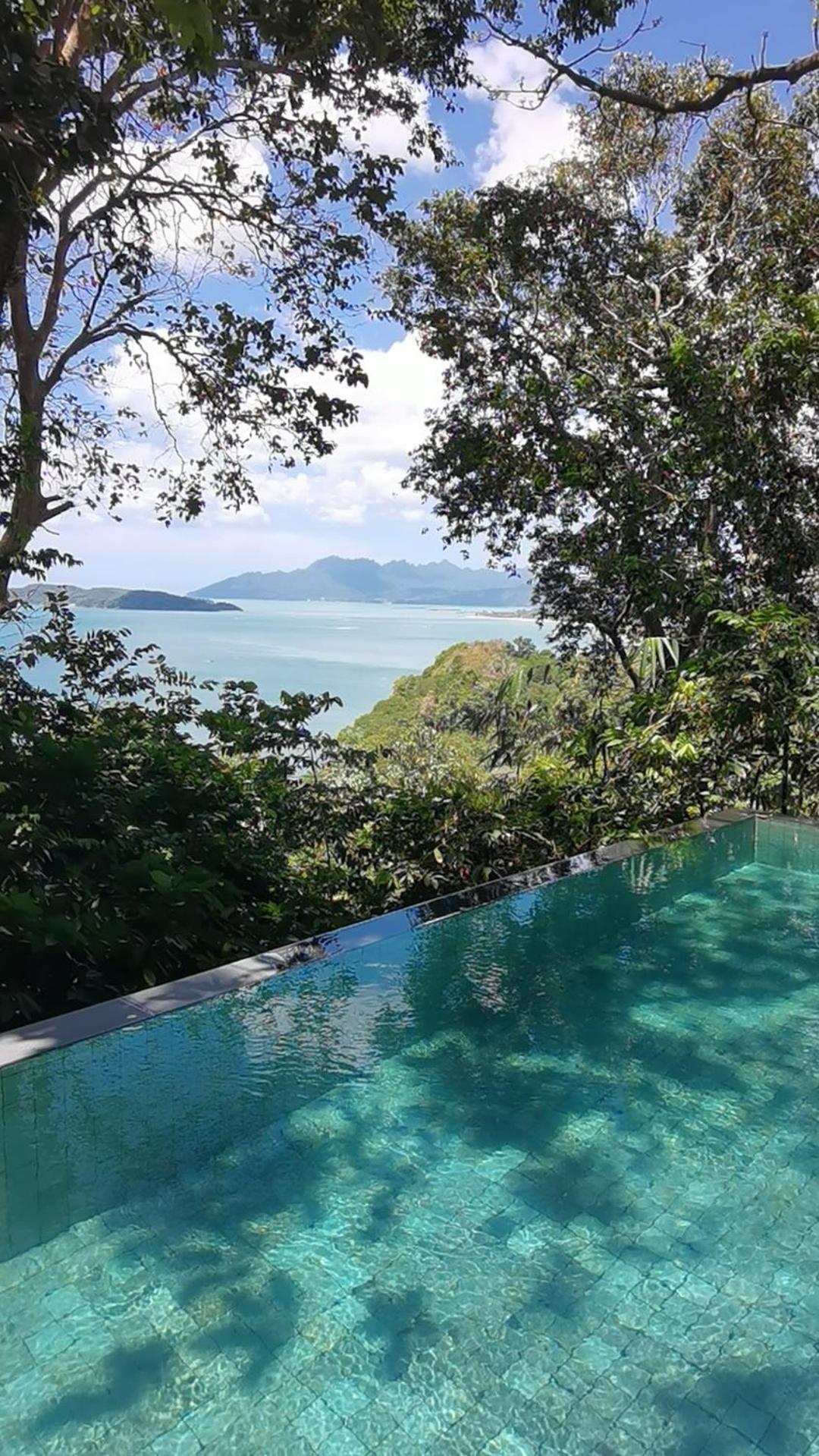 Ambong Pool Villas - Private Pool Pantai Cenang  Exterior foto