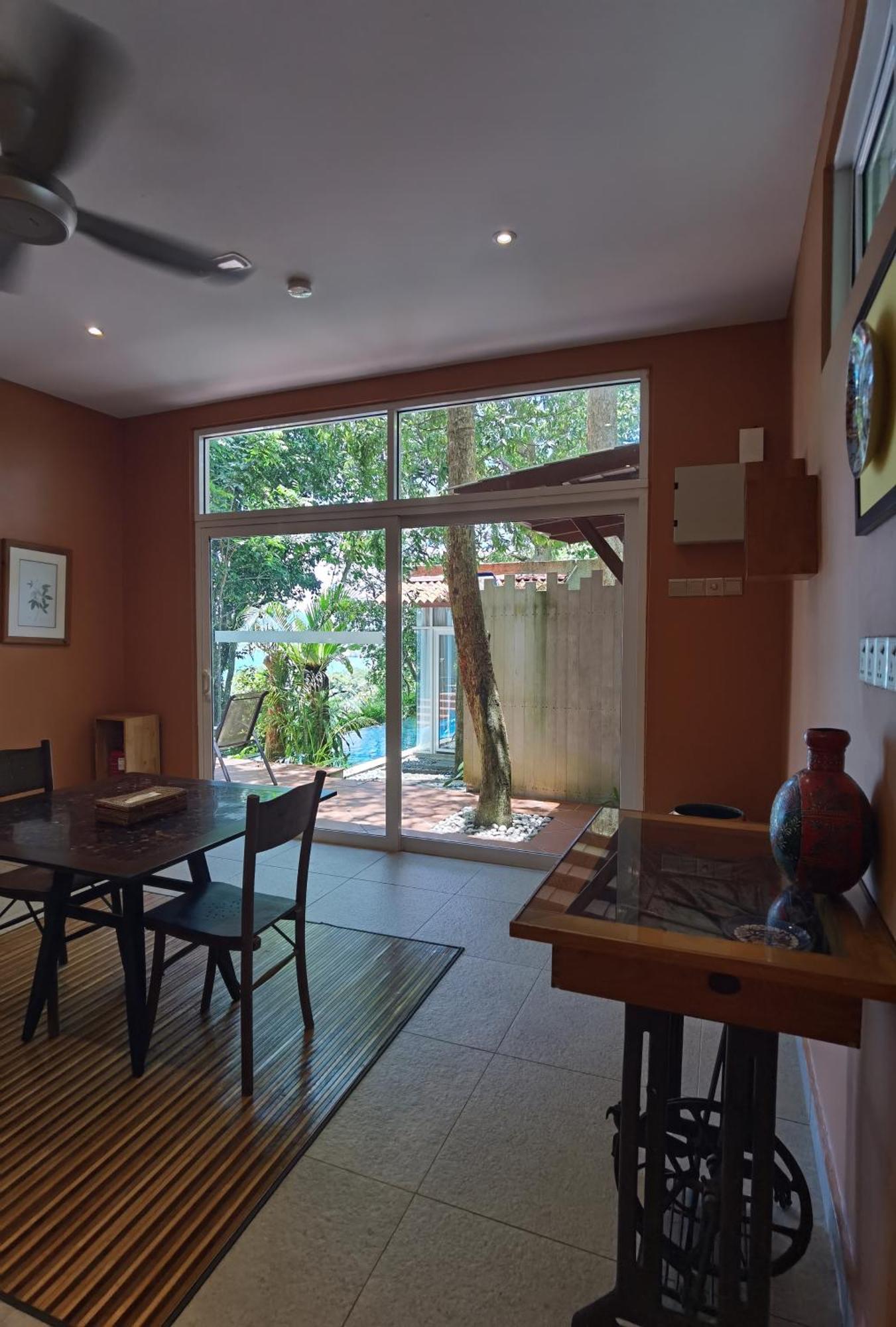 Ambong Pool Villas - Private Pool Pantai Cenang  Exterior foto