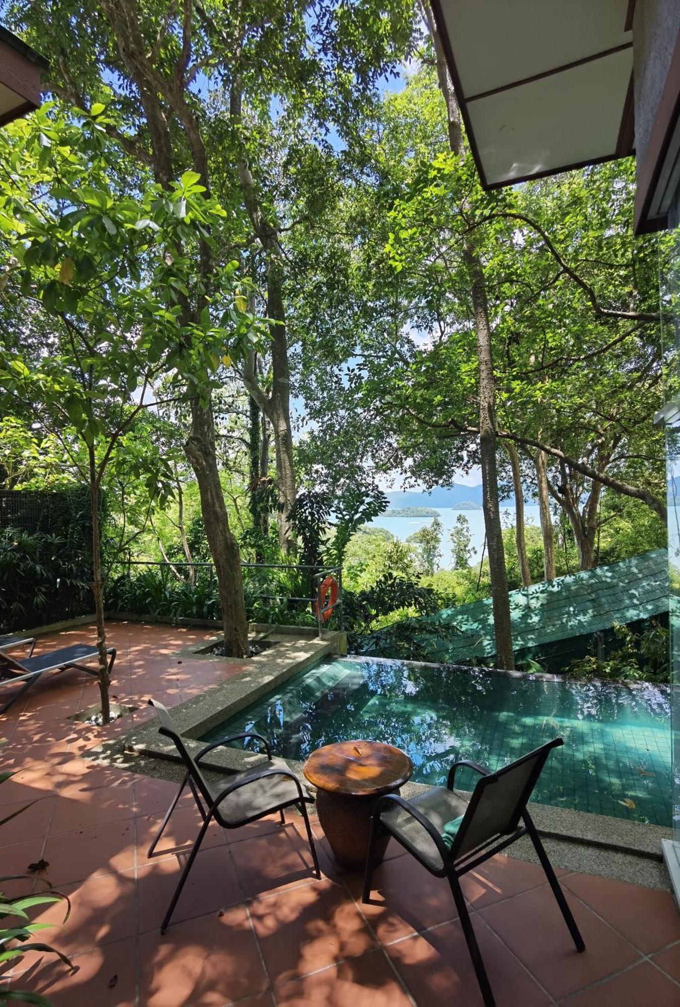 Ambong Pool Villas - Private Pool Pantai Cenang  Exterior foto
