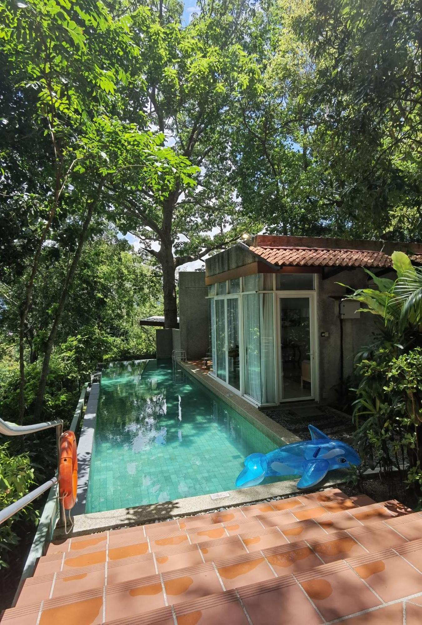 Ambong Pool Villas - Private Pool Pantai Cenang  Exterior foto