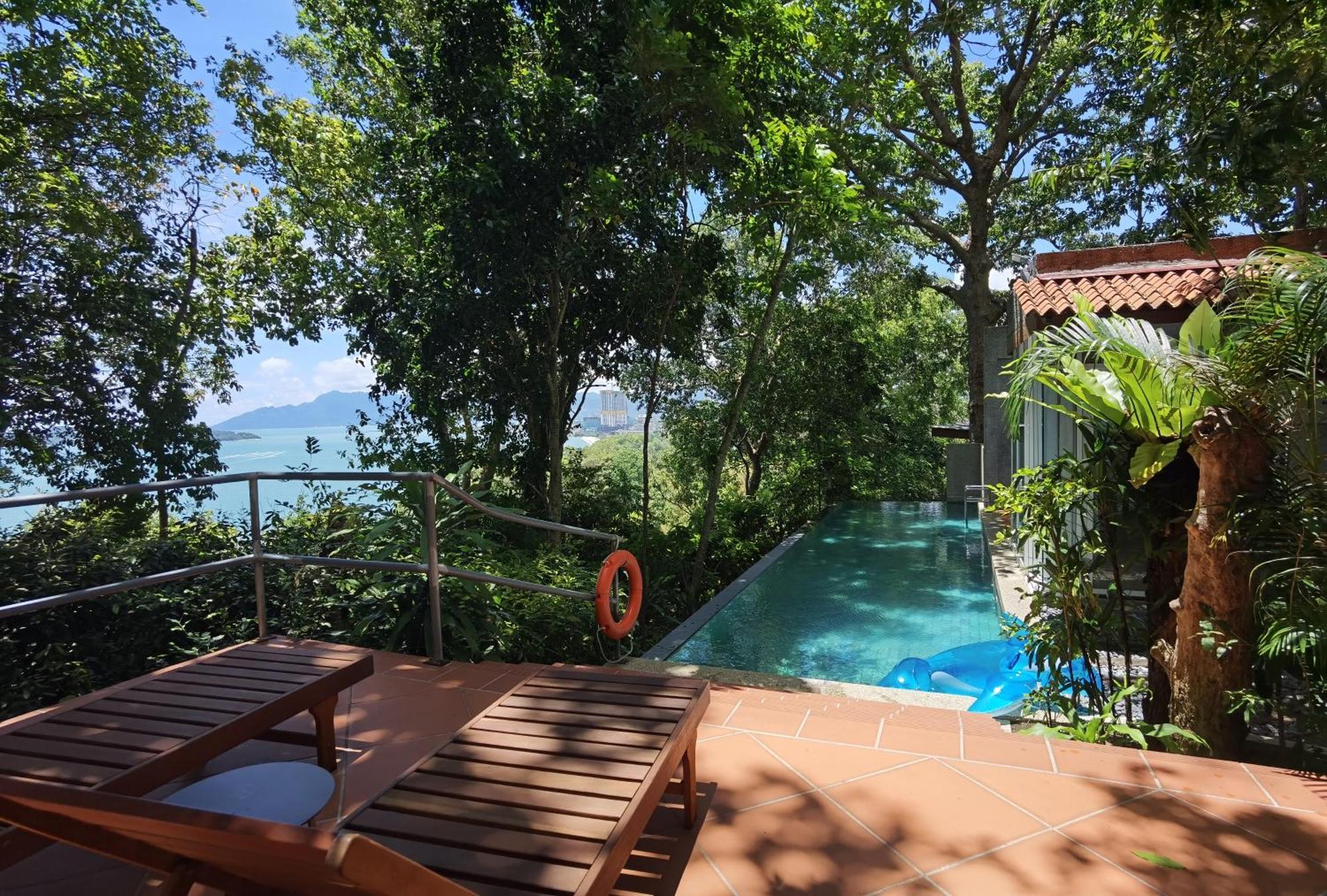 Ambong Pool Villas - Private Pool Pantai Cenang  Exterior foto