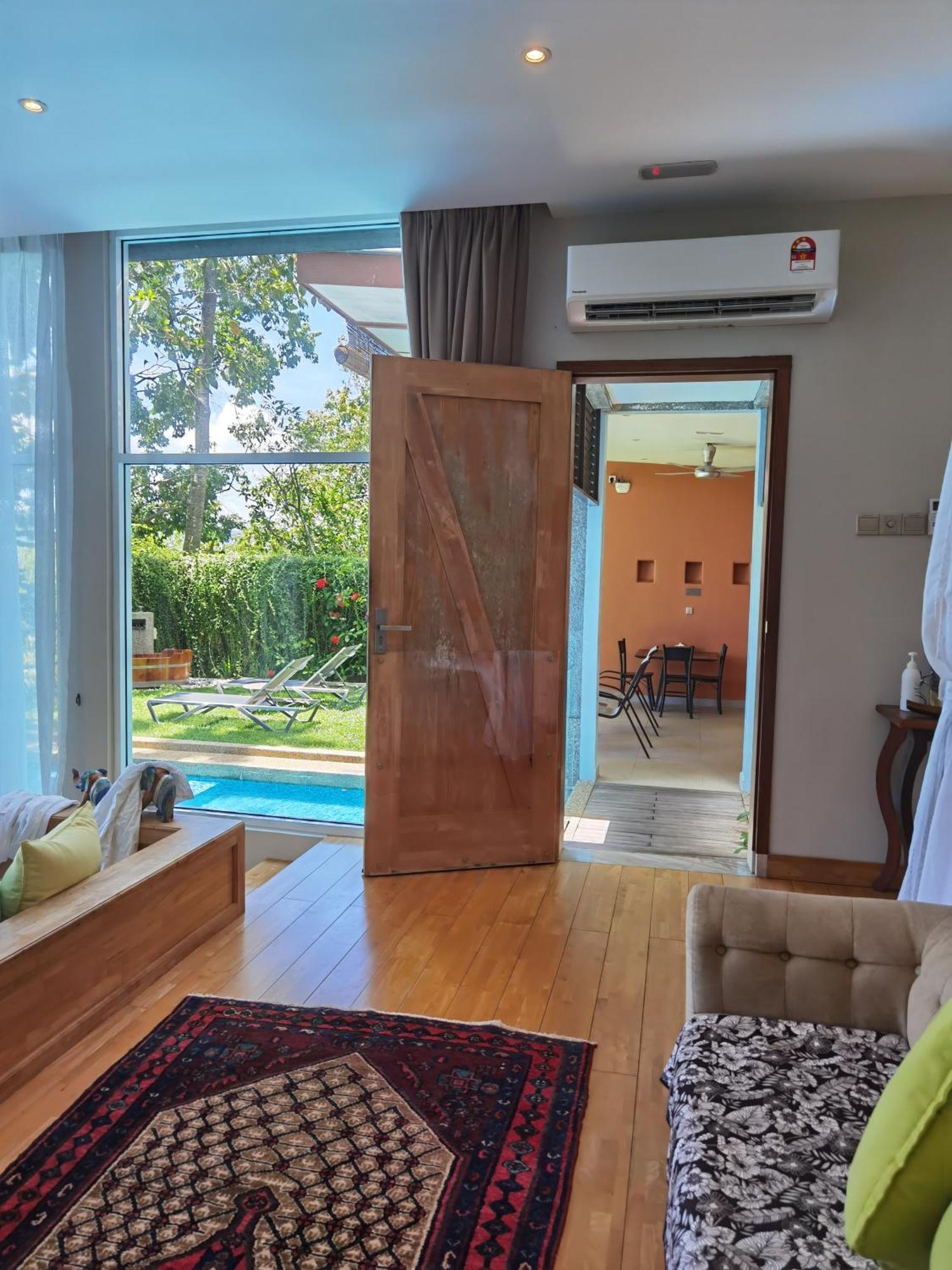 Ambong Pool Villas - Private Pool Pantai Cenang  Exterior foto