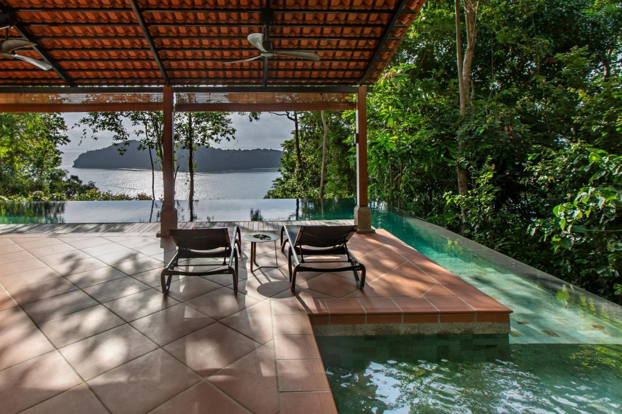 Ambong Pool Villas - Private Pool Pantai Cenang  Exterior foto